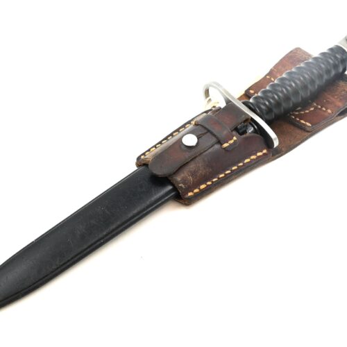Bajonett Schweiz W+F M1957, Occ., mit Scheide