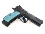 Pistole CZ Shadow 2 Single Action, 9x19, 19 Schuss, 2 Magazine, SA – Bild 2