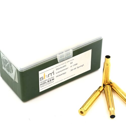 Hülsen SHM .30-06 Spring, 50 Stk., .30-06 Spring