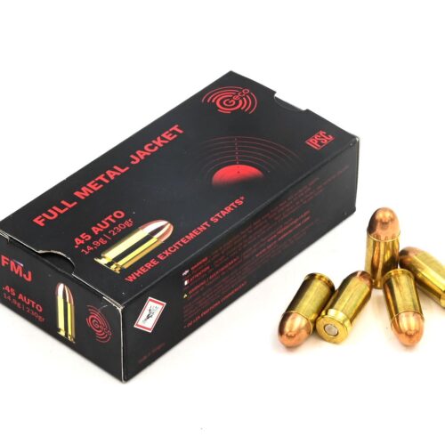 Geco, .45 ACP, FMJ, 230 gr, 50 Stk.