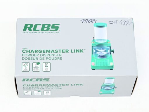 RCBS Powder Charge Master, Pulverwaage mit integriertem Trocler – Bild 2