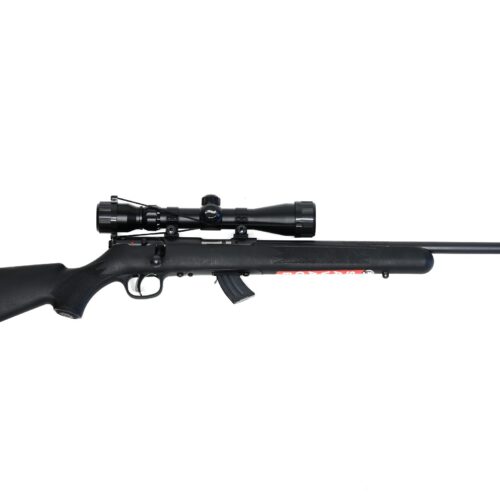 Rep. Gewehr Savage MK2, Occ., .22 LR, ZF Bushnell 3-9x32, 3 Magazinen