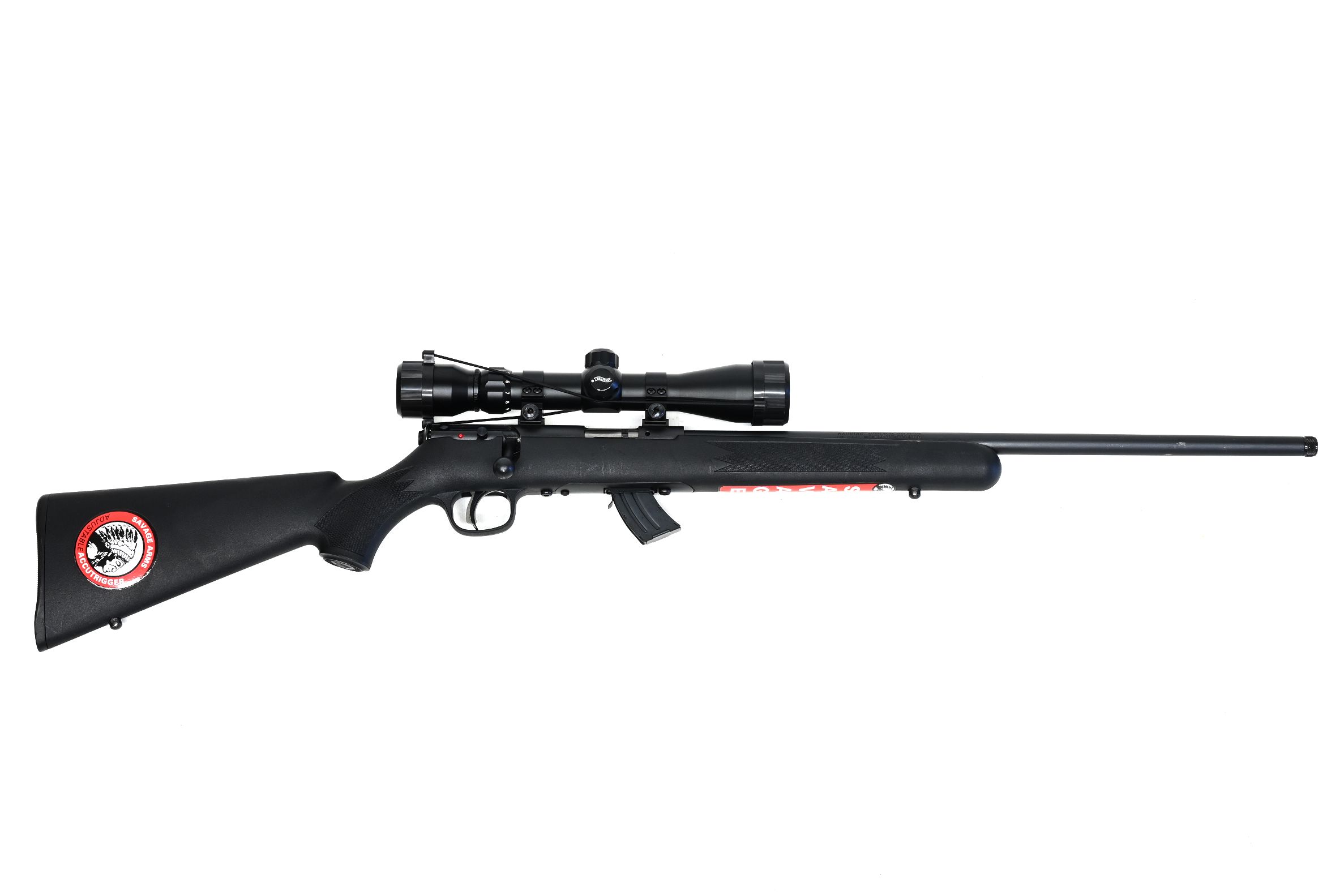 waffen-ingold.ch Rep. Gewehr Savage MK2, Occ., .22 LR, ZF Bushnell 3-9x32, 3 Magazinen – Bild 1