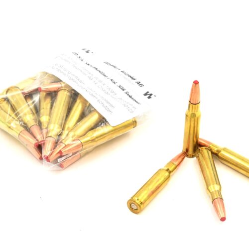 SKH, 308 Win, subsonic, Hornady 190gr. SUB-X, 20 Stk.