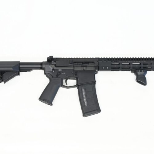SL Gewehr Wyssen Defence WD15, Schwarz, .223 Rem, 11.5" Lauf, WD Slim Handguard