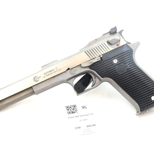 Pistole AMT Automag II, Occ., .22 Mag.