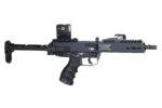 SL Gewehr B&T KH9S, Schwarz, 9x19, 25 Schuss B&T Mag., Aimpoint Acro P-2