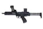 SL Gewehr B&T KH9S, Schwarz, 9x19, 25 Schuss B&T Mag., Aimpoint Acro P-2 – Bild 2