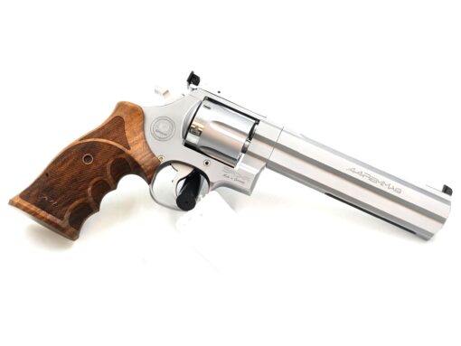 Revolver Spohr N670 Standard, Stainless, .44 Rem. Mag., 6.5" Lauf – Bild 2