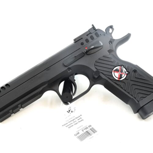 Pistole Tanfoglio Stock III Extreme, Occ.., 9x19, DA/SA, Optic Ready