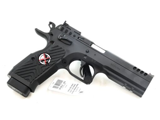 Pistole Tanfoglio Stock III Extreme, Occ.., 9x19, DA/SA, Optic Ready – Bild 2