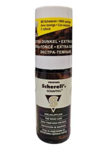 Schaftöl Scherell's, Extradunkel, 50ml