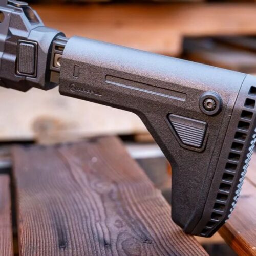 Schaft HB Industries Magpul UCS, für Springfield Kuna, Schwarz