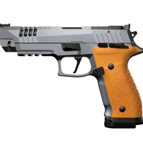 Pistole Steyr Arms ATC Rock, 9x19, 5" Lauf, 18 Schuss, Single Action, OR
