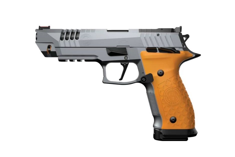 109051_Steyr_ATC-Rock_Bild01 Pistole Steyr Arms ATC Rock, 9x19, 5" Lauf, 18 Schuss, Single Action, OR – Bild 1