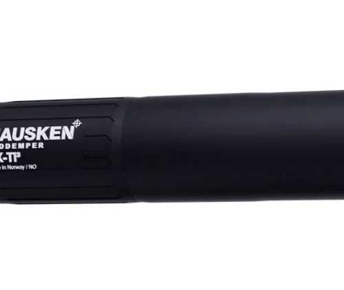 Schalldämpfer Hausken HX-Ti3 TITAN, Blk, 7.85mm, M18x1