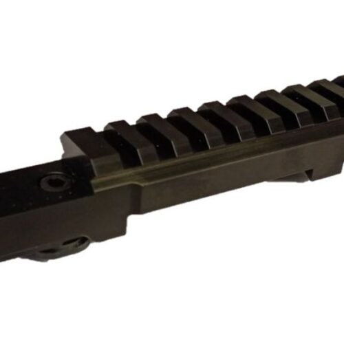 Picantinnyschiene SSG, für Karabiner K31, Alu, schwarz eloxiert