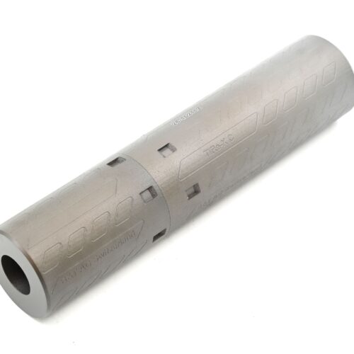Schalldämpfer B&T Overbarrel TiRe-X Compact, < 8.0mm, Titan, 5/8x24