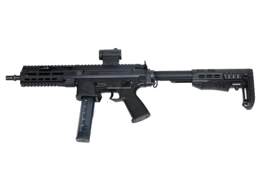 SL Gewehr B&T SPC9, Schwarz, 9x19, für B&T 9mm Magazine, Aimpoint Acro P-2 – Bild 2