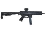 SL Gewehr B&T SPC9, Schwarz, 9x19, für B&T 9mm Magazine, Aimpoint Acro P-2