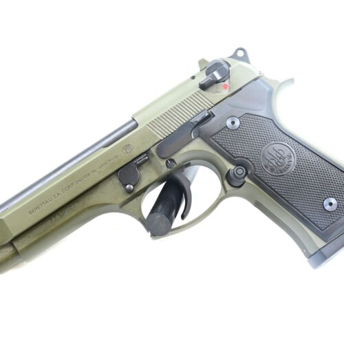 Pistole Beretta 92 FS, OD Green, 9x19