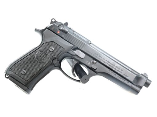 Pistole Beretta 92 FS, schwarz, 9x19 – Bild 2