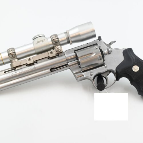 Revolver Colt Anaconda, Hunter STS, Stainless, Occ., .44 Mag., 8" Lauf,  mit Originalgriff