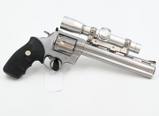 Revolver Colt Anaconda, Hunter STS, Stainless, Occ., .44 Mag., 8" Lauf,  mit Originalgriff – Bild 2