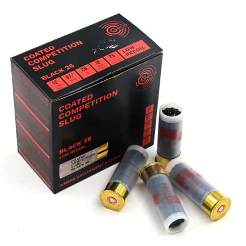 Geco, 12/65 Coated Competition Slug, 26 g, 25 Stk.
