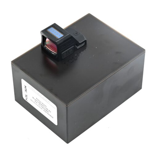 Reflexvisier Holosun 407C-GR-X3, 2 MOA Green-Dot, für Pistole