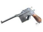 Pistole Mauser C96, Occ., 7.63 Mauser, im Holzhinterschaft – Bild 2