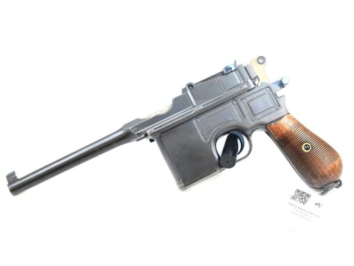 Pistole Mauser C96, Occ., 7.63 Mauser, im Holzhinterschaft – Bild 2
