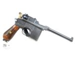 Pistole Mauser C96, Occ., 7.63 Mauser, im Holzhinterschaft – Bild 3