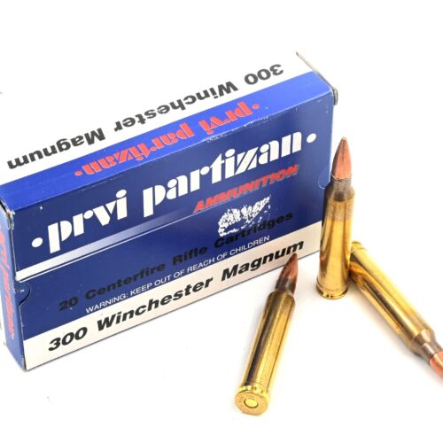 Prvi Partizan, 300 Win Mag, HP BT, 190 gr/12.3g., 20 Stk.