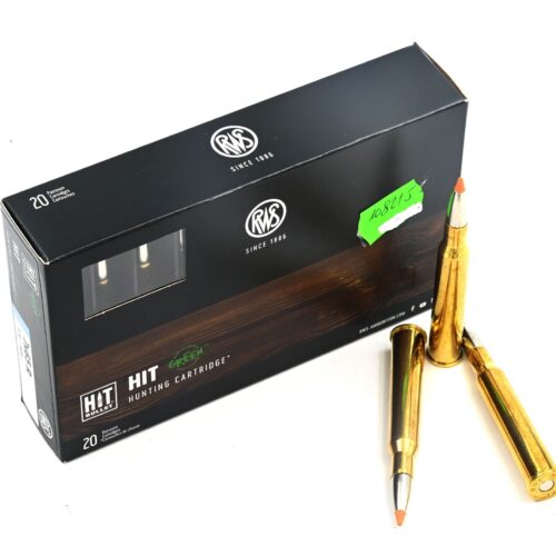 RWS Hit Green, 7x65R, 9.1g/140gr, 20 Stk.