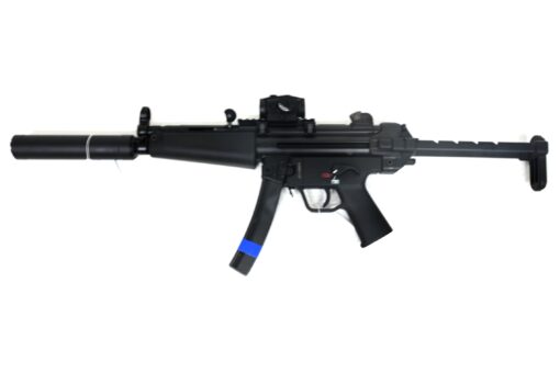 SL Gewehr H&K, SP5 (MP5), inkl. Aimpoint MIcro TL 4 MOA, 9x19, TriLug Adapter – Bild 2