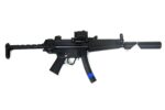 SL Gewehr H&K, SP5 (MP5), inkl. Aimpoint MIcro TL 4 MOA, 9x19, TriLug Adapter