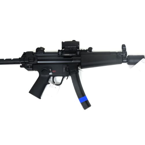 SL Gewehr H&K, SP5 (MP5), inkl. Aimpoint MIcro TL 4 MOA, 9x19, TriLug Adapter