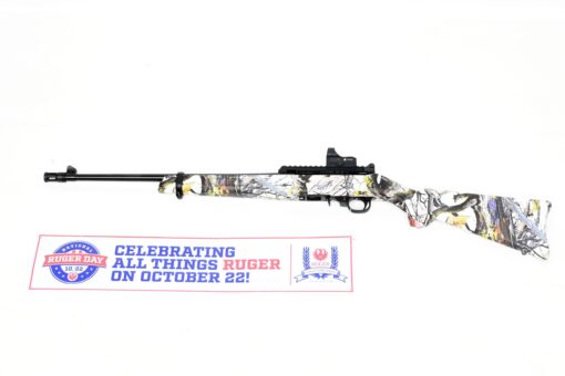 SL Gewehr Ruger 10/22, Collector's Series, Occ., .22 LR, Picatinnyschiene, Reflexvisier Hawke – Bild 2