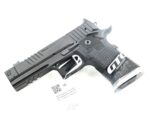 Pistole SigSauer P211 GTO, SAO Single Action Only, OR, 9x19, 17 Schuss, 3 Magazine