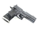 Pistole SigSauer P211 GTO, SAO Single Action Only, OR, 9x19, 17 Schuss, 3 Magazine – Bild 2