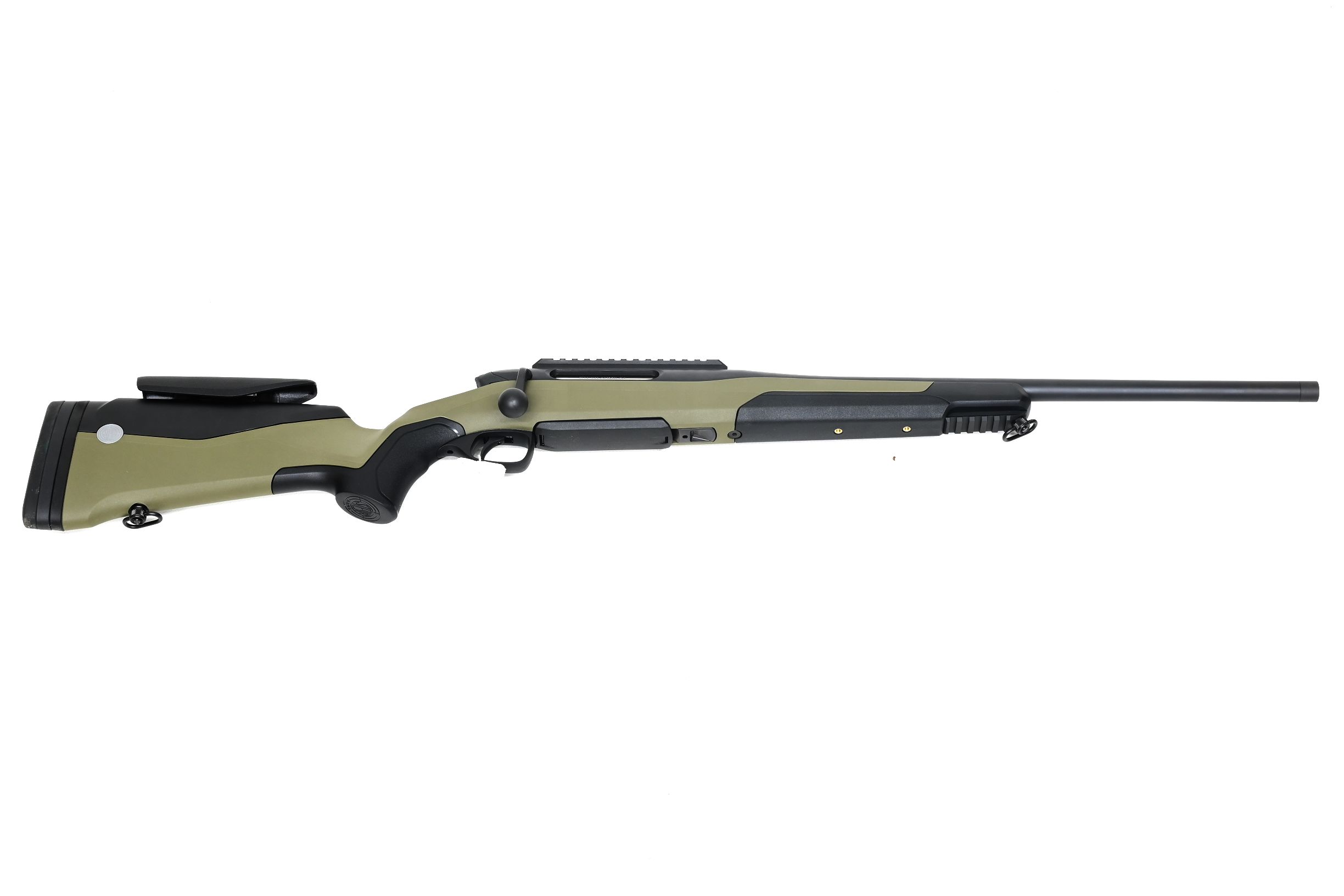 waffen-ingold.ch Rep. Gewehr Steyr Mannlicher RMS Wild Grün, .308 Win., 20"/508mm Lauf , Polymer Schaft – Bild 1