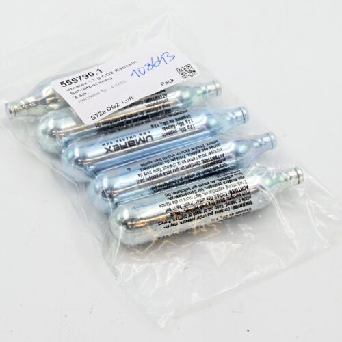 Umarex CO2 Kapseln 12gr, 5.er Pack