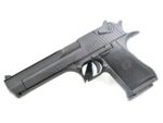 Pistole IMI Desert Eagle, Schwarz, Occ., .44 Mag, 8 Schuss, Kunststoff Griffschalen