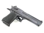 Pistole IMI Desert Eagle, Schwarz, Occ., .44 Mag, 8 Schuss, Kunststoff Griffschalen – Bild 2
