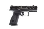 Pistole Beretta APX A1 ported, schwarz, 9x19, OR, 17/19 Schuss, Optics Ready