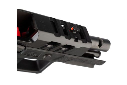 Pistole Beretta APX A1 ported, schwarz, 9x19, OR, 17/19 Schuss, Optics Ready – Bild 2
