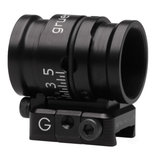 Korntunnel G+E kurz mit Fuss | 14.9510, M18, 30mm
