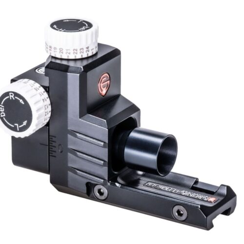 Diopter G+E/SIG Sauer Compact | 16.1552, für Stgw 90, Schwarz, RH+LH