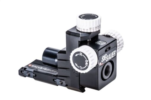 Diopter G+E/SIG Sauer Compact | 16.1552, für Stgw 90, Schwarz, RH+LH – Bild 2